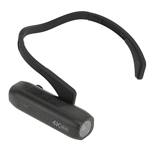Head Wearable Video Camera, 4K Vlog Hands-Free Camcorder, 3840×2160 Headband Camcorder, 30 Million Picture Elements, 2200mah Battery Head Wearable Video Camera, 4K Vlog Hands-Free Camcorder, 3840×2160 Headband Camcorder, 30 Million Picture Elements, 2200mah Battery