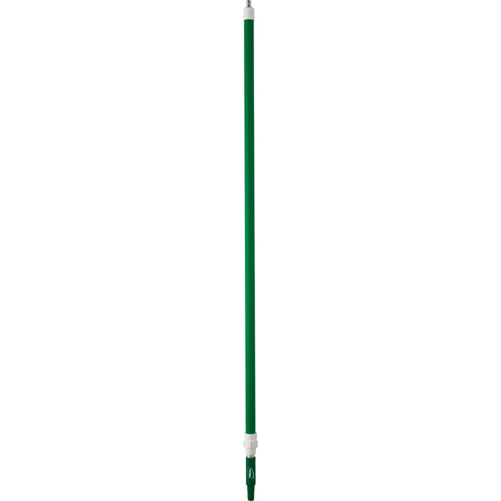 VIKAN COLOUR Acier télescopique ergonomique - Waterdoorvoer - Aluminium anodisé - Polypropyleen - Longueur : 1600-2780 x Ø 32 mm