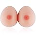 Vollence HH Cup 3600g Silicone Breast Forms Fake Boobs for Mastectomy Transgender Cosplay - Nude