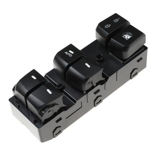 Interrupteur leve vitre conducteur en panne : commande fenetre Elantra 935704V000 de rechange