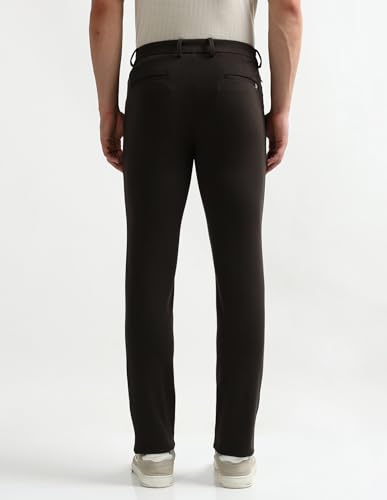 Image of Arrow Sport Men's Super Slim fit Knitted Trousers