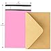JollyTrip 120PC Poly Mailers 6x9 Inch Pink Shipping Envelopes Bags Shipping Bags with Self Adhesive Waterproof and Tear-Proof Postal Poly Mailers