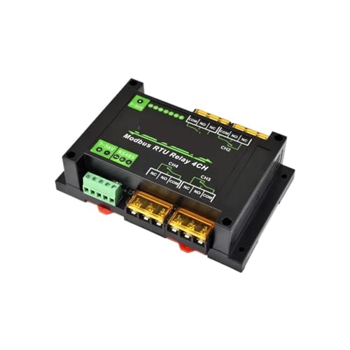 Relay 4CH,Industrial 4-ch Relay Module with RS485 Interface