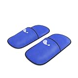 Heel That Pain® Plantar Fasciitis and Foot Pain Ice Pack and Heat Therapy Slippers - Helps with Heel and Feet Pain and Swelling - Hot and Cold Therapy (One Size Fits Most)