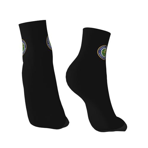 The United States Federal Aviation Administration Socks Wool Sports Breathable Sock for Women Men4