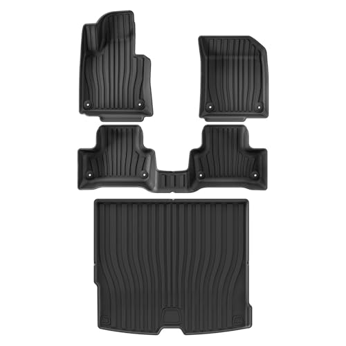 ɓKVolvo XC60 2018-2024 PHEVinCubhԂɂ͑ΉĂ܂jptA}bg gNpbh TPE 3Dtbg}bg ubN nh(XC60 LHD 4PCS)