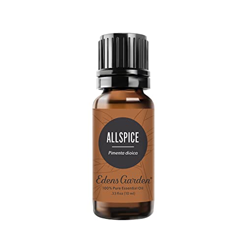 Edens Garden Allspice Essential Oil, 100% Pure Therapeutic Grade (Undiluted Natural/Homeopathic Aromatherapy Scented Essential Oil Singles) 10 ml