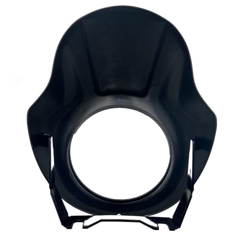 Pare-brise avant moto noir carénage de phare saute-vent pour Rebel CMX500 CMX300 2017-2024
