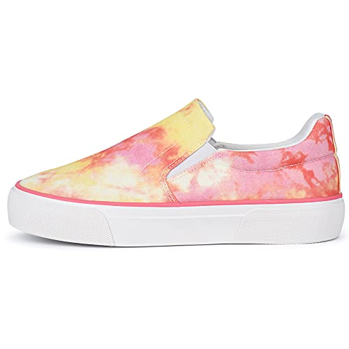 Image of JENN ARDOR Slip On Sneakers Women Comfortable Walking Slip On Shoes Women Memory Foam Womens Fashion Loafers for Women Casual Shoes for Women Flats