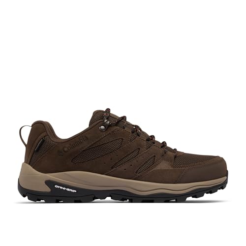 Columbia Redmond IV Low Waterproof Shoes, Built To Withstand The Elements, Breathable Mesh, Robust Toe Cap, Lightweight Midsole, Superior Grip - Men's