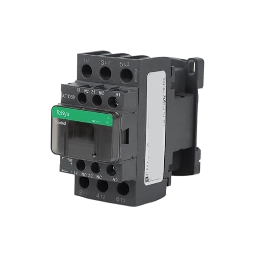 Contacteur AC LC1D38 triphasé 110V pour commande de moteur électrique