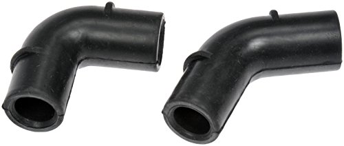 Dorman 46051 PCV Elbows Compatible with Select Ford Models, 2 Pack by Dorman - Used condition - US$7.17