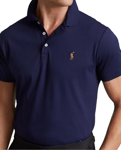 Image of Polo Ralph Lauren Men's Classic Fit Soft Cotton Polo