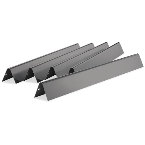 Weber Flavorizer Bars, emailliert, passend für Genesis 300 Serie bis Modelljahr 2011 (5er-Set)