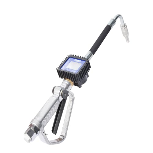 JAHEZYAN Digital Oil Control Valve Meter Dispenser, with 1/2