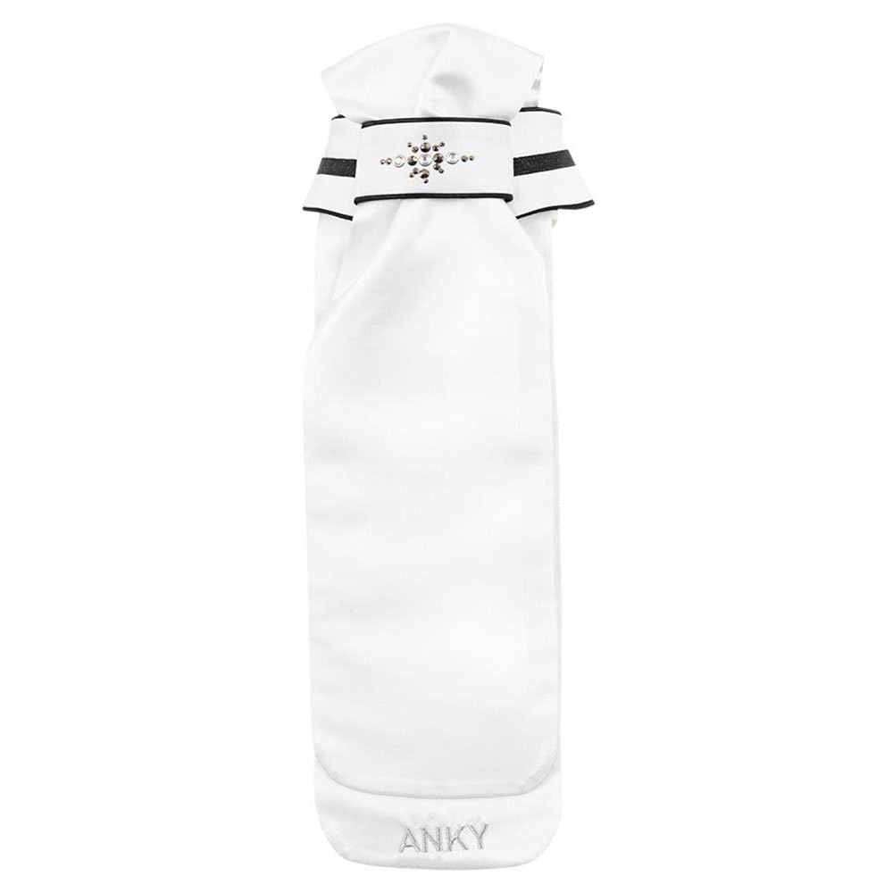 Anky Plastron Stone-Deluxe - S - Weiß-Black