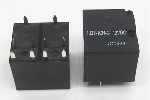 Relais 103T-1CH-C 12VDC haute capacité 25A 10 broches KA-2C-12V-25A