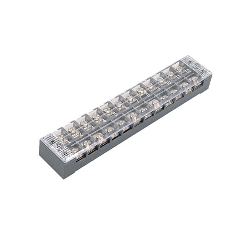 Borniers série TB TB-2512 barrette de connexion électrique 12 plots 25A à vis
