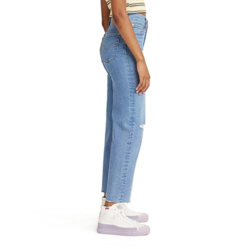 Image of Levi's Women's Ribcage Straight Ankle Jeans