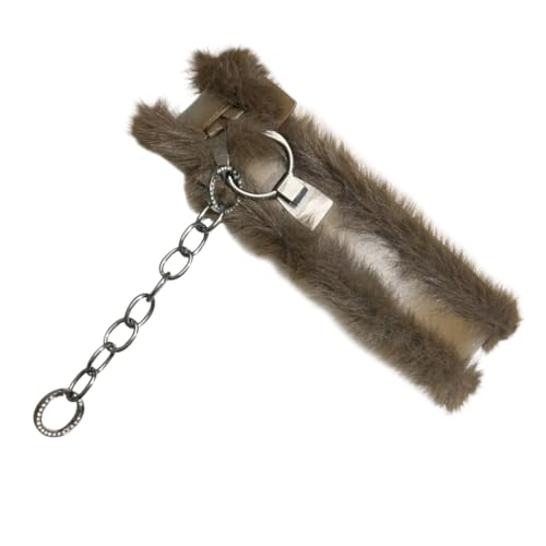 Plush Leather Waist Cincher Fashionable Vintage Waistband Hiphop Jeans Belt for Evening Parties and Weddings