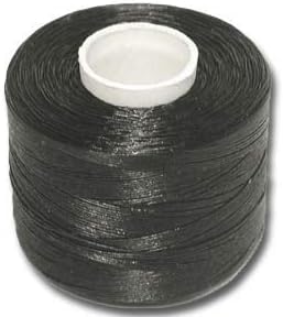 Nymo Size B Large Bobbin 320m (350yds) - Black