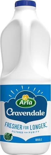 Cravendale Filtered Fresh Whole Milk 2 L Fresher for Longer