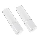 POPETPOP 2St&uuml;cke Vakuumflaschen Kunststoffkosmetikflaschen f&uuml;r Lotion Shampoo Gesichtscreme Auslaufsicher f&uuml;r Reisen Camping und Outdoor Aktivit&auml;ten