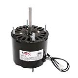 D132 3.3' Multi Functional 1/20 HP Blower Fan Motor, fits Fasco D132, Dayton 3M547, Packard 40132 and More!