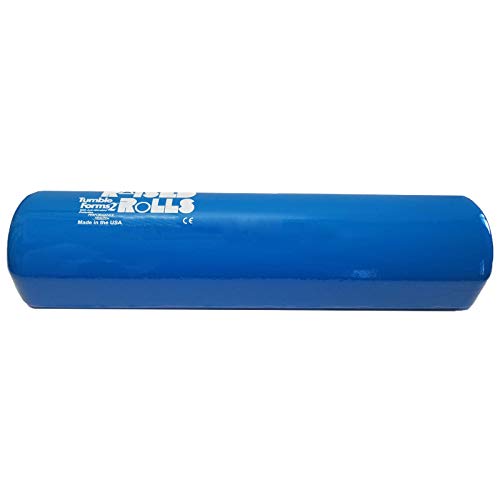 Tumbleforms-46044 2 Raised Roll, 4.5" x 6" x 24", Multipurpose Secure Roll With Stability of Wedge, Elevated Support Aid, Positioning for Back, Leg, Hips, Head, Pillow Cushion for Physical Therapy & Rehab