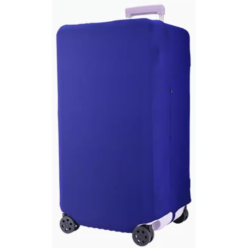Lonas Impermeables Exterior, Cubierta De Equipaje, Espesar Deportes Tela Elástica, Viajar Maleta con Ruedas Guardapolvo Aplicable A Altura (45 Cm-74 Cm) Maleta Azul(19-22inch)