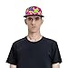 80s 90s 80'S 90'S Fashion Baseball Cap Adjustable Breathable Fashion Snapback Flat Bill Hat Casual Hip Hop Hats For Men Women Outdoor