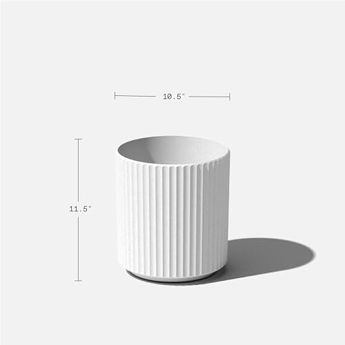 Image of Veradek Demi Series Planter - Large Round Outdoor Planter