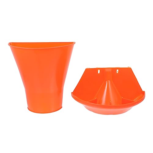 Mangeoire pour porcelets sans gaspillage plastique épais anti-blessure ferme
