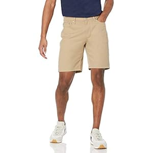 Amazon Essentials Mens Slim-fit 9″ Inseam Stretch 5-Pocket Short