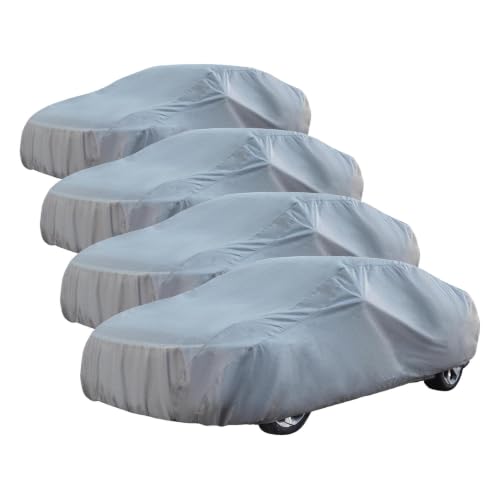 Image of Season Guard Car Cover, Dustproof Lightweight Indoor & Outdoor, Sedans Size L up to 205 inch (Pack of 4)
