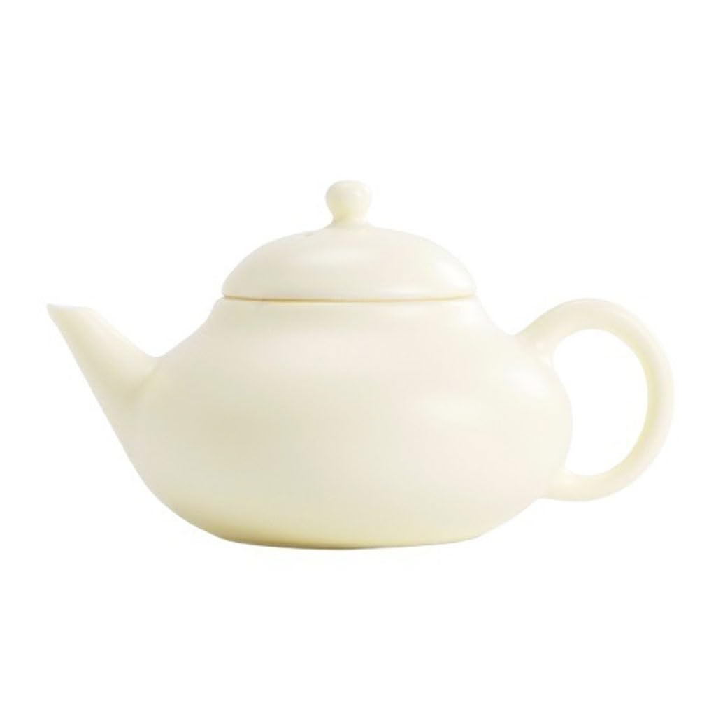 EBZFASO Ceramic Tea Pot Teapot, Ceramic Teapot Handmade Small Capacity Kung Fu Tea Pot
