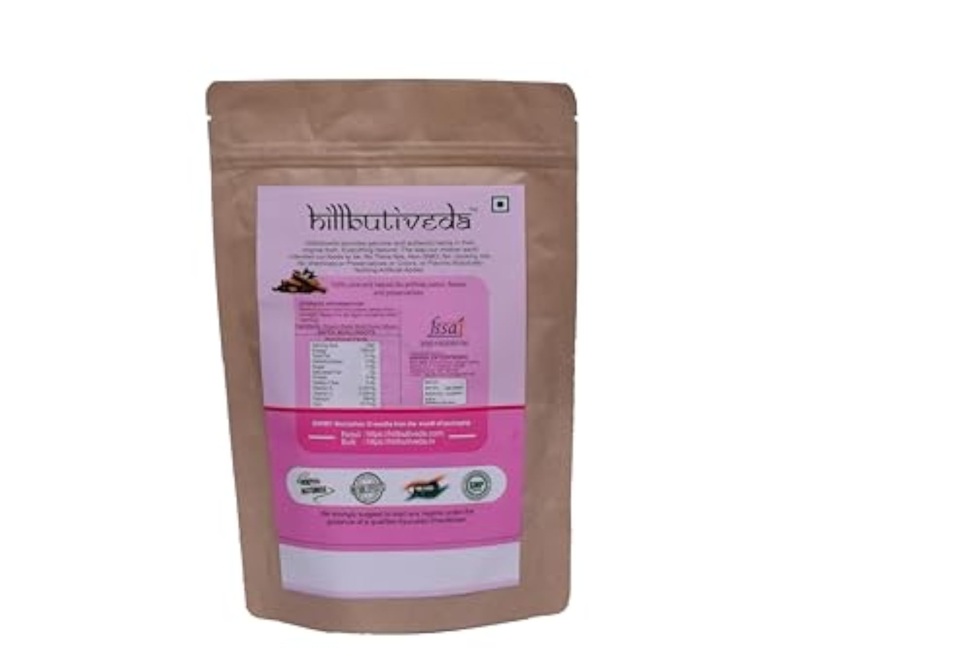 Hillbutiveda Safed Musli Root Whole, 900g Health Booster