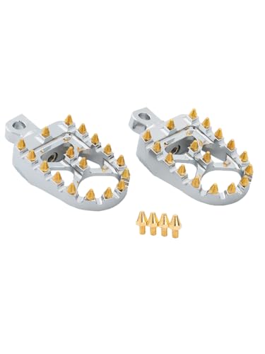 Chevilles de Moto Anti-Vibration et Manette de Vitesse pour XL883 XL1200