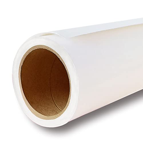 Seamless Photo Photography Background Paper Roll for Photoshoot, Paper Backdrop for Photography (Snow White, 53