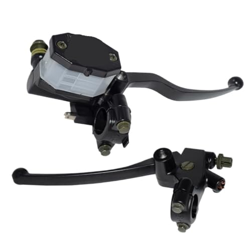 Bomba de freno de motocicleta de 7/8 pulgadas palanca de embrague manillar 22mm mango largo