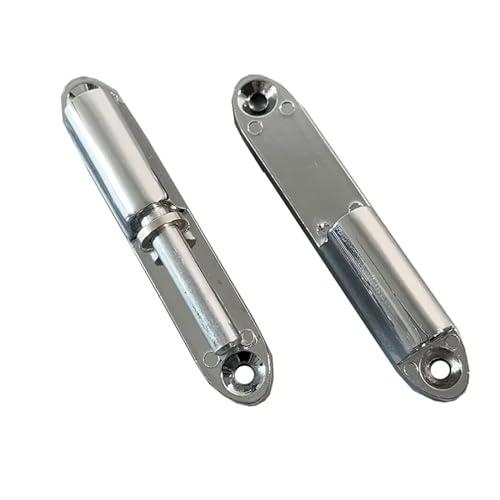 Charnières de porte de placard finition miroir en inox durable
