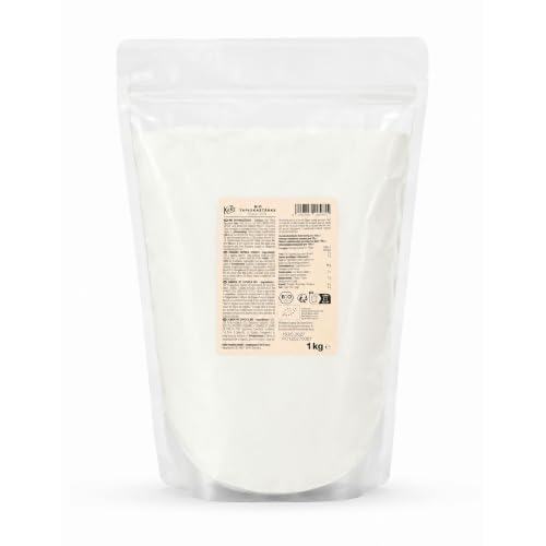 KoRo - Bio Tapiokastärke 1 kg - Geschmacksneutral - Bindemittel für Soßen Suppen und Co.