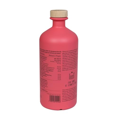 Aceite de oliva extra virgen Levantes Grace 750 mL miniatura 3