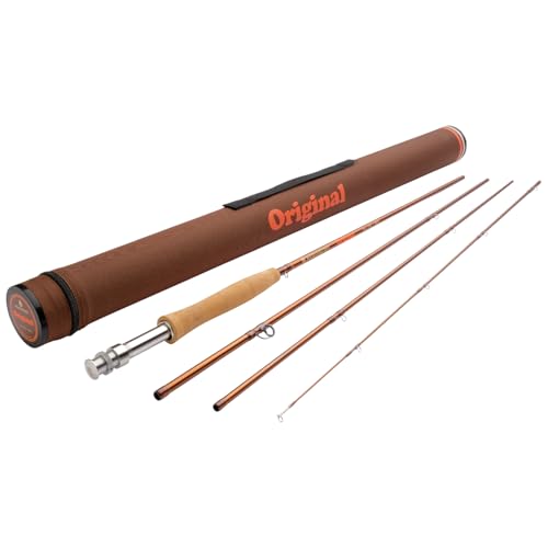 Redington Original Fly Rod – 5wt Medium-Fast Action Trout Fly Fishing Rod – Classic Design, Easy...