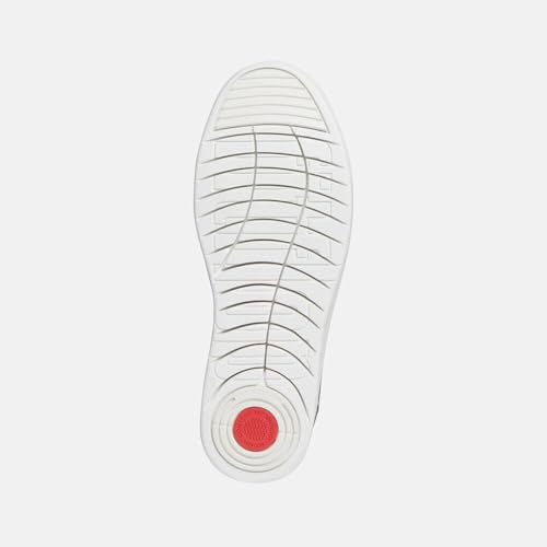 Image of FitFlop Womens Rally Leather Sneakers