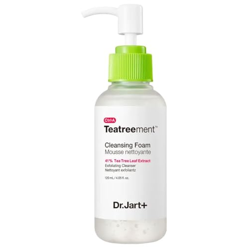 Dr. Jart+ Ctrl-A Teatreement Espuma limpiadora de equilibrio de pH 120 ml