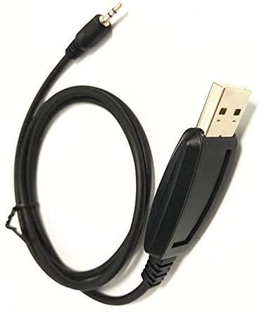 Radtel USB Programming Cable with USB-A and 3.5mm jack