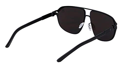 Khan Aero Pod - Flat Thin Frame Oval Aviator Sunglasses3