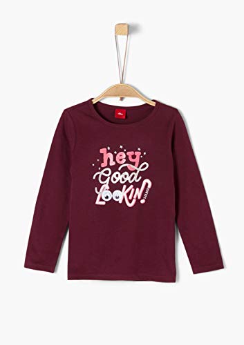 S.Oliver Maglietta a Maniche Lunghe Bambine e