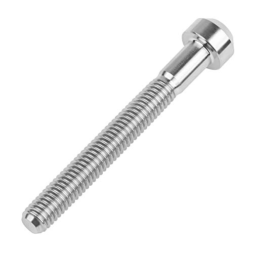 Image of Titanium Torx Square Head M6 x 10 15 20 25 30 35 40 45 50 60 65 70 80mm Screw Pack of 5 (Normal Titanium, M6x50mm)
